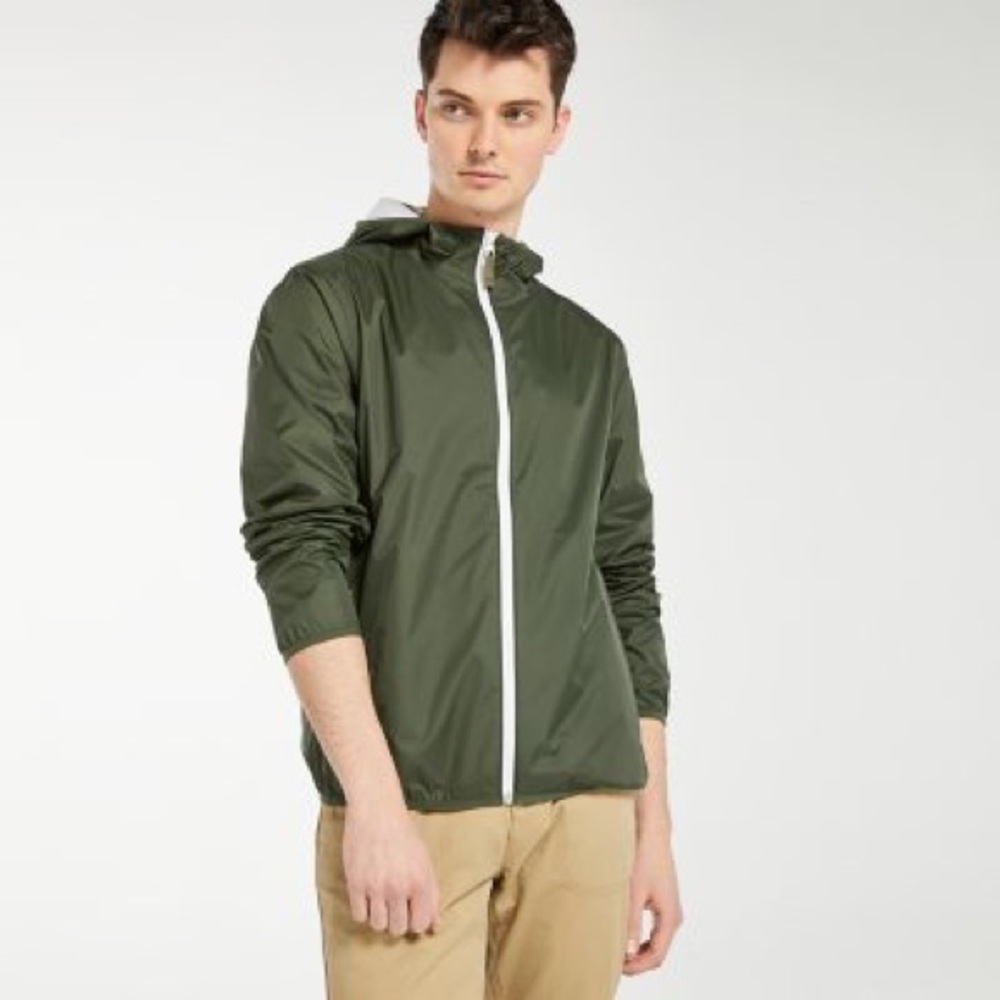 TIMBERLAND WATERPROOF PACKABLE SHELL JACKET